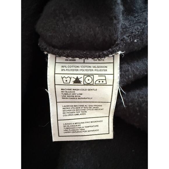 Iowa Hawkeyes Full Zip Hooded Sweatshirt, Size XXL - Picture 5 of 5